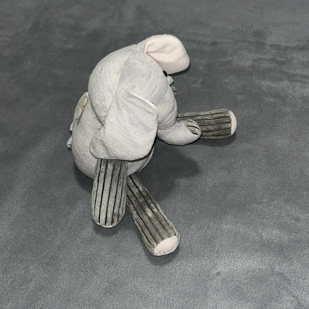 Scentsy Buddy Elephant Stuffed Animal Plush Corduroy Sensory With‎ Scent Pack